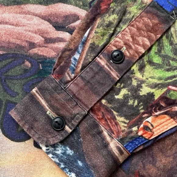 Ralph Lauren Polo Expedition Work Shirt - Picture 7 of 9